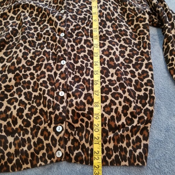 Lands End Cardigan Size M/P - Picture 4 of 5